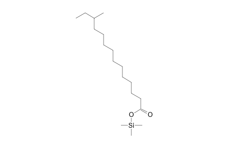 12-Methyltetradecanoic acid trimethylsilylester
