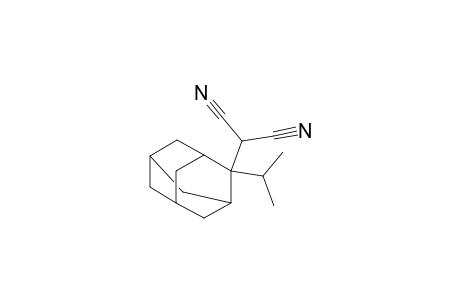 2-Isopropyl-2-dicyanomethyladamantane