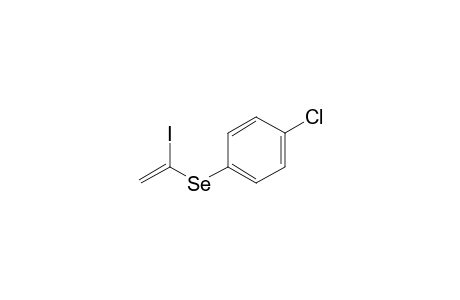 1-Chloranyl-4-(1-iodanylethenylselanyl)benzene