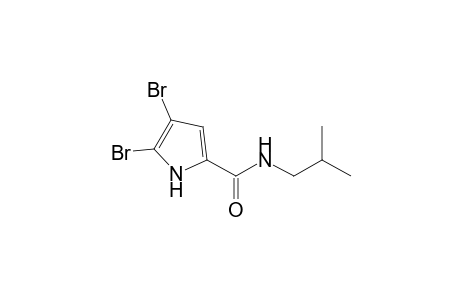 4,5-Dibromo-N-isobutyl-1H-pyrrole-2-carboxamide