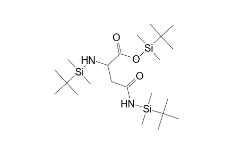 L-Asparagine, N,N2-bis(tert-butyldimethylsilyl)-, tert-butyldimethylsilyl ester