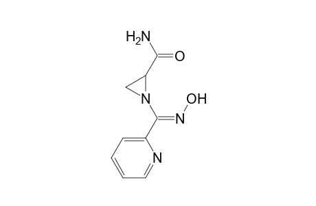 Aziridine-2-carboxamide, 1-(hydroximino)(2-pyridyl)methyl-