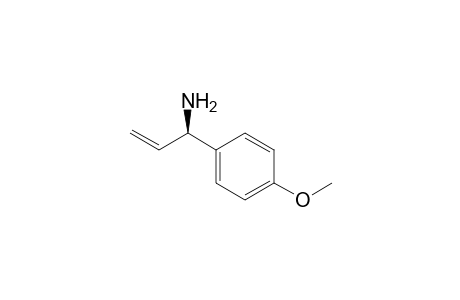 (R)-1-(4-Methoxyphenyl)prop-2-en-1-amine