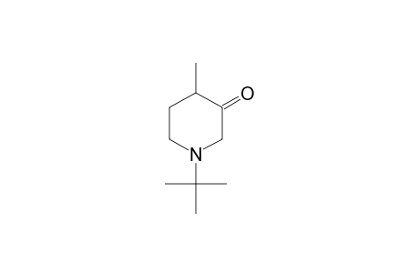 1-tert-Butyl-4-methyl-3-piperidinone