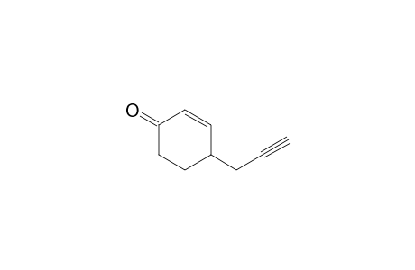4-(2-Propynyl)cyclohex-2-en-1-one
