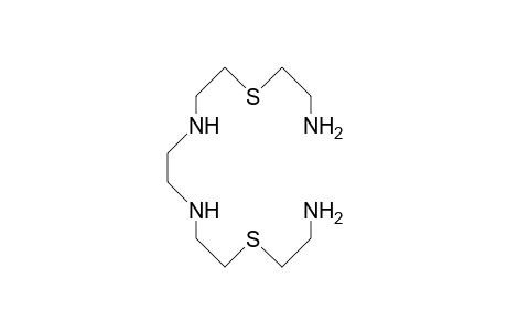 1,14-(3,12-Dithia-6,9-diaza)-tetradecane-diamine