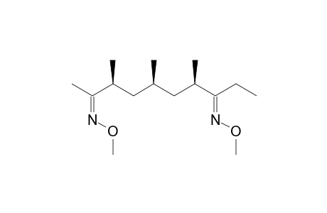(3S,5R,7R)-N2,N8-dimethoxy-3,5,7-trimethyl-decane-2,8-diimine