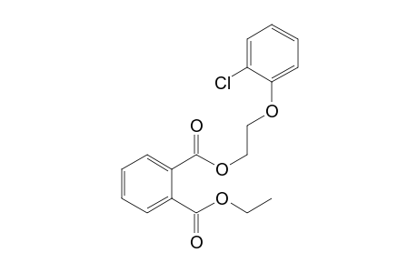 Phthalic acid, 2-(4-chlorophenoxy)ethyl ethyl ester