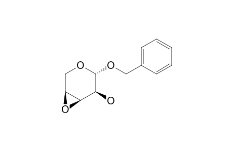 (1R,2S,3S,6S)-3-(benzyloxy)-4,7-dioxabicyclo[4.1.0]heptan-2-ol