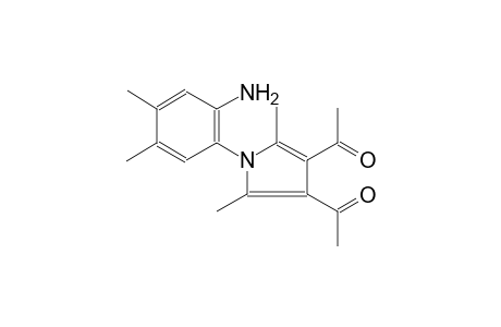 1-[4-Acetyl-1-(2-amino-4,5-dimethyl-phenyl)-2,5-dimethyl-1H-pyrrol-3-yl]-ethanone