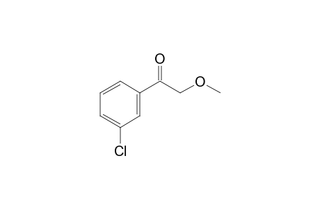 1-(3-chlorophenyl)-2-methoxy-ethanone