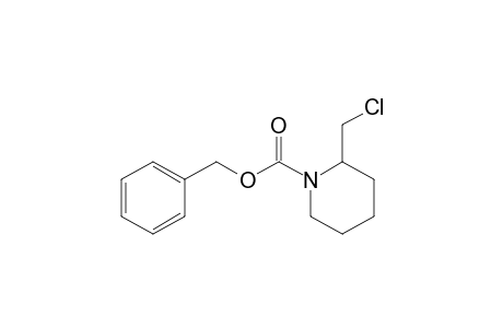 benzyl 2-chloromethylpiperidine-1-carboxylate