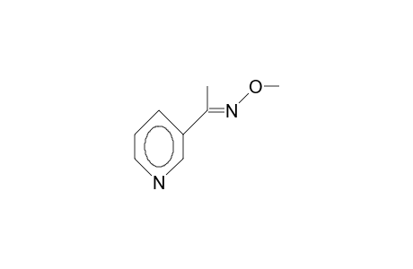 3-Acetyl-pyridine methoxime