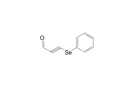 3-Phenylselanyl-2-propynal