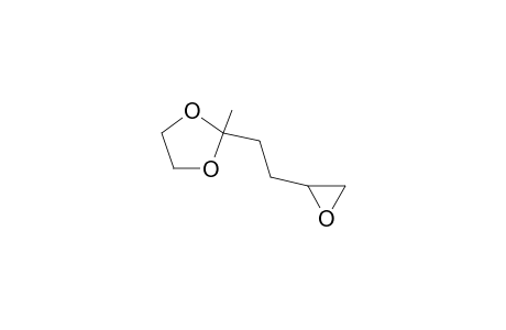 2-Methyl-2-[2'-(oxiran-2"-yl)]-1,3-dioxole
