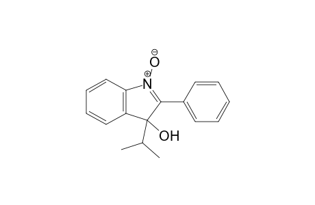 3-Hydroxy-2-phenyl-3-(2-propyl)-3H-indole N-oxide