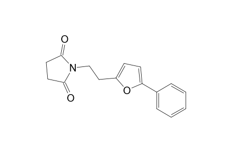 1-[2-(5-phenyl-2-furanyl)ethyl]pyrrolidine-2,5-dione