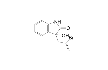3-(2-bromanylprop-2-enyl)-3-oxidanyl-1H-indol-2-one