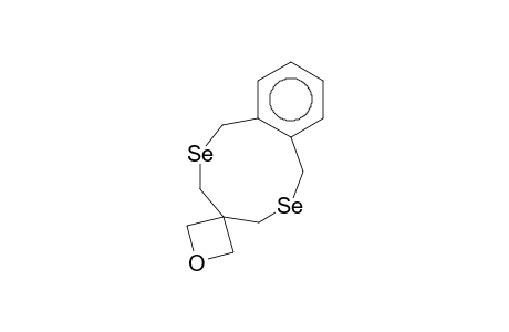 Spiro(5,6-benzo-3,8-diselenacyclononene)-1,3'-oxetane