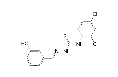 3-hydroxybenzaldehyde N-(2,4-dichlorophenyl)thiosemicarbazone
