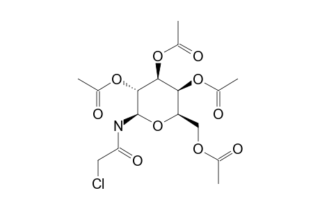 2,3,4,6-TETRA-O-ACETYL-N-CHLOROACETYL-BETA-D-GALACTOPYRANOSYLAMINE