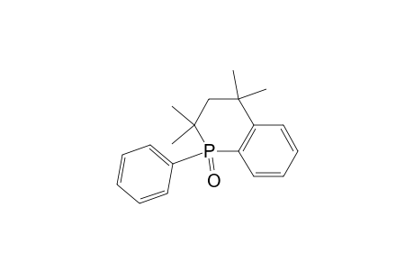 Phosphinoline, 1,2,3,4-tetrahydro-2,2,4,4-tetramethyl-1-phenyl-, 1-oxide