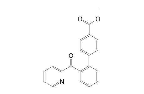 2-(p-Methyl benzoate)phenyl 2-pyridyl ketone