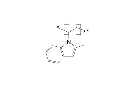 Poly(2-methyl-n-vinylindole)
