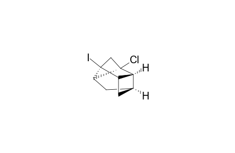 1-Iodo-8-chlorotetracyclo[4.3.0.0(2,8).0(4,7)]nonane