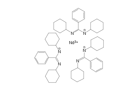 Tris(N,N'-dicyclohexylbenzamidinato)neodymium(III)
