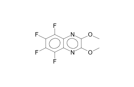5,6,7,8-TETRAFLUORO-2,3-DIMETHOXYQUINOXALINE