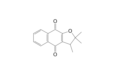 2,3-Dihydro-2,2,3-trimethylnaphtho[2,3-b]furan-4,9-dione