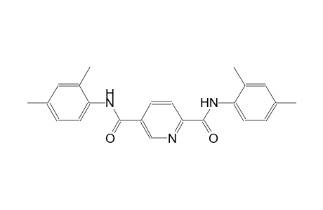 N~2~,N~5~-bis(2,4-dimethylphenyl)-2,5-pyridinedicarboxamide