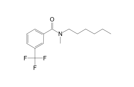 Benzamide, 3-trifluoromethyl-N-methyl-N-hexyl-