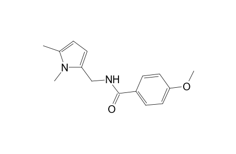 Benzamide, N-[(1,5-dimethyl-1H-pyrrol-2-yl)methyl]-4-methoxy-