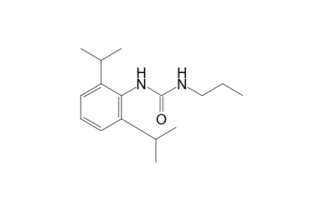 1-(2,6-diisopropylphenyl)-3-propylurea
