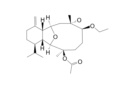 SCLEROPHYTIN-E-6-ETHYLETHER
