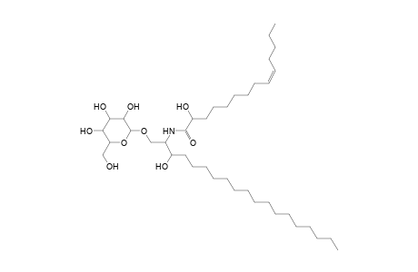 HexCer 19:0;2O/14:1;O