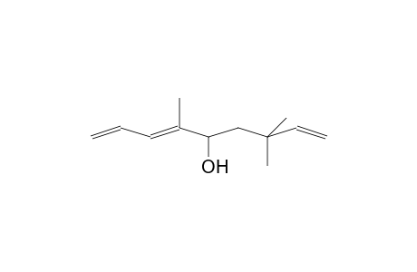 4,7,7-Trimethyl-1,3,8-nonatrien-5-ol