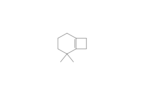 Bicyclo[4.2.0]oct-1(6)-ene, 2,2-dimethyl-
