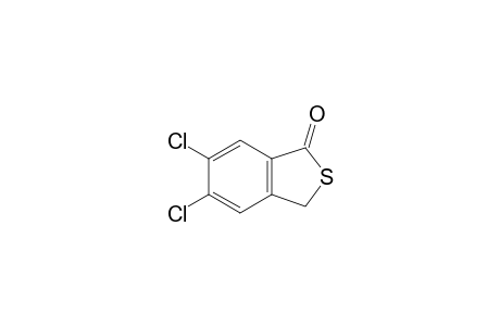 5,6-bis(chloranyl)-3H-2-benzothiophen-1-one