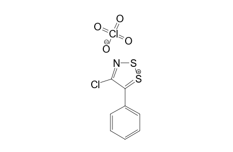 4-CHLORO-5-PHENYL-1,2,3-DITHIAZOLIUM-PERCHLORATE