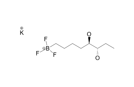 POTTASIUM-(5-R*,6-S*)-5,6-DIHYDROXYOCTYL-TRIFLUOROBORATE