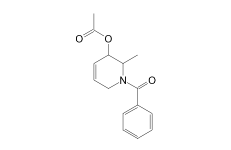 Acetic acid (2S,3R)-1-benzoyl-2-methyl-1,2,3,6-tetrahydro-pyridin-3-yl ester