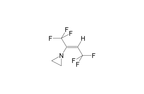 (Z)-1,2-BIS-TRIFLUOROMETHYL-N-AZIRIDINOETHENE