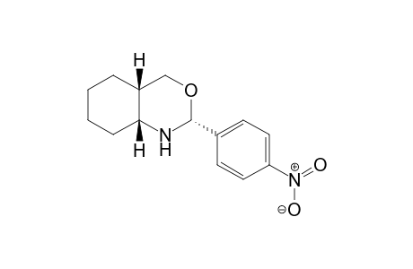 (2R,4aS,8aR)-2-(4-nitrophenyl)octahydro-1H-benzo[d][1,3]oxazine