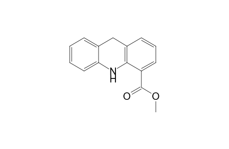 9,10-dihydroacridine-4-carboxylic acid methyl ester