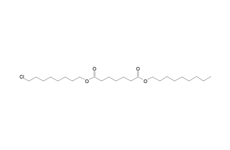 Pimelic acid, 8-chlorooctyl nonyl ester