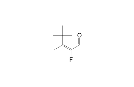 2-Fluoro-3,4,4-trimethyl-2-pentenal