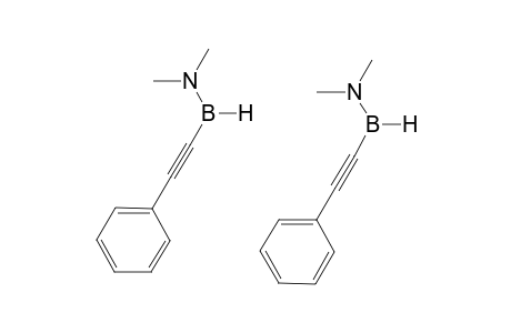dimer[Dimethylamino)(phenylethynyl)borane]